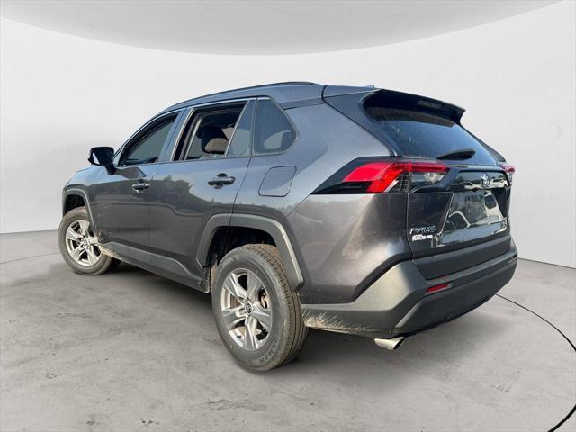 used 2022 Toyota RAV4 car, priced at $27,500