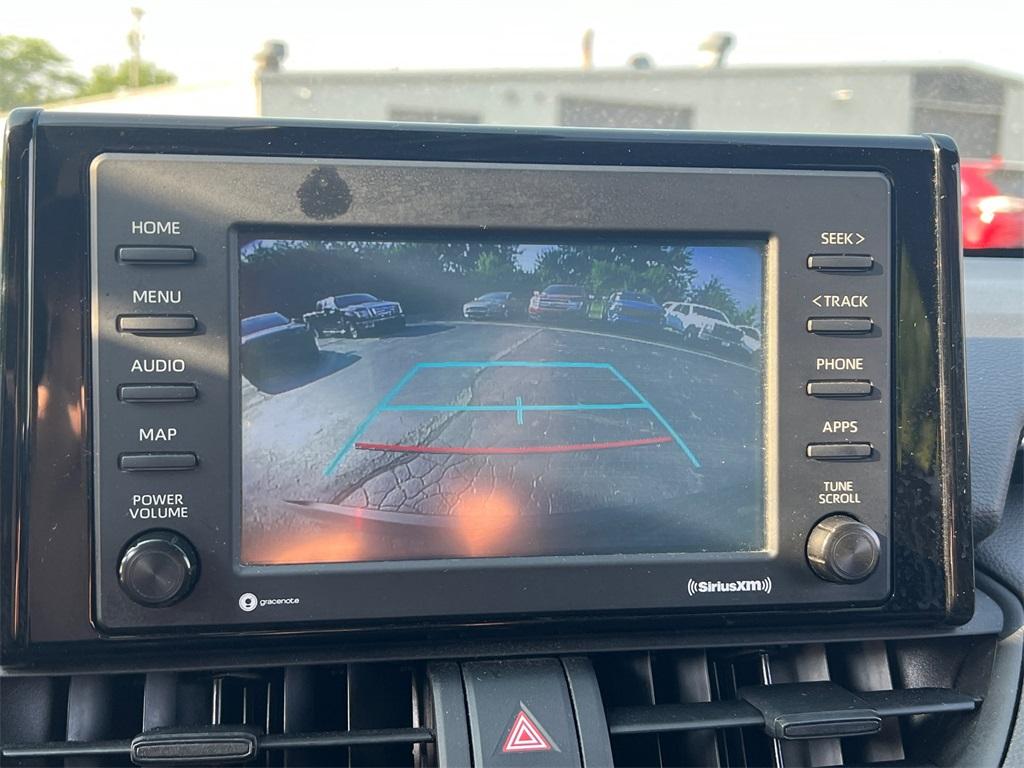 used 2022 Toyota RAV4 car, priced at $24,000