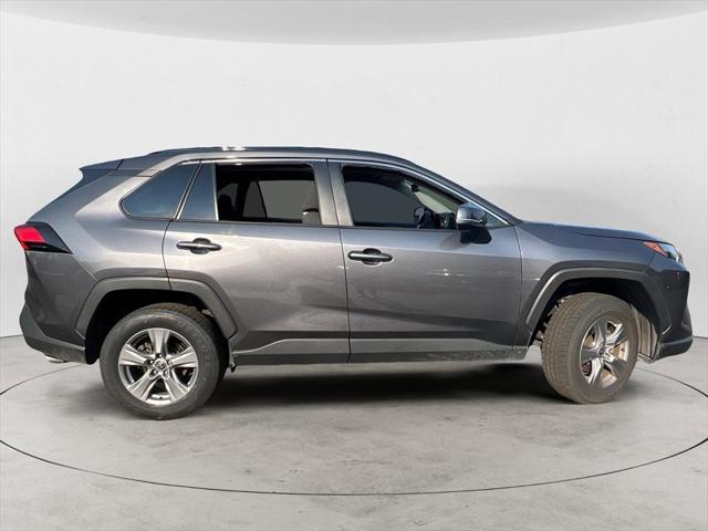 used 2022 Toyota RAV4 car, priced at $27,500