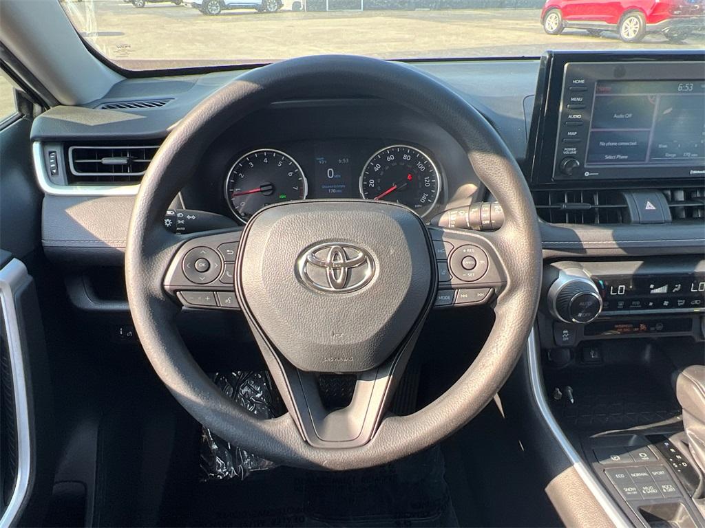 used 2022 Toyota RAV4 car, priced at $24,000