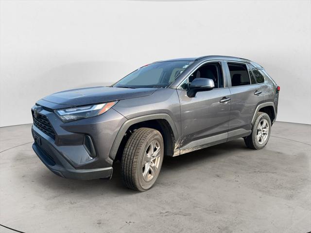used 2022 Toyota RAV4 car, priced at $27,500