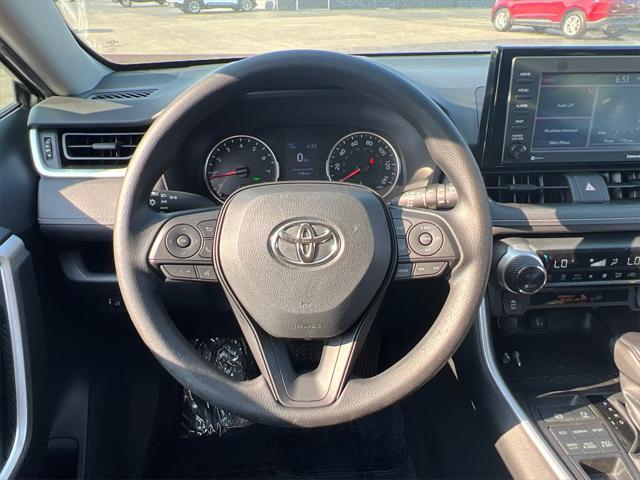 used 2022 Toyota RAV4 car, priced at $27,500