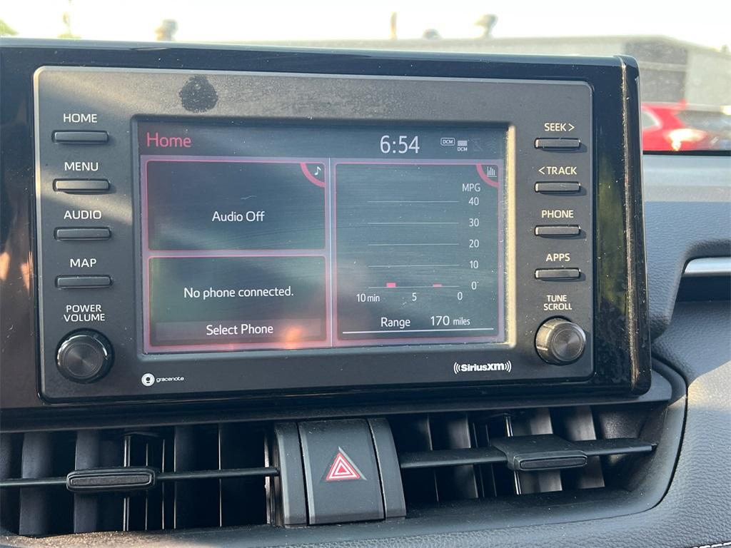 used 2022 Toyota RAV4 car, priced at $24,000