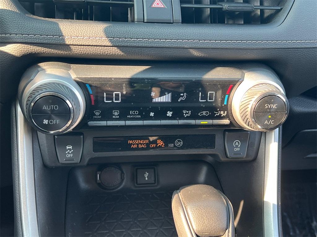 used 2022 Toyota RAV4 car, priced at $24,000