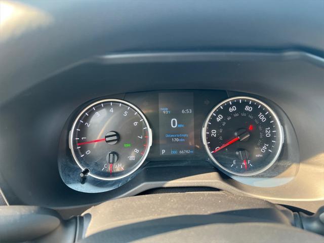 used 2022 Toyota RAV4 car, priced at $27,500