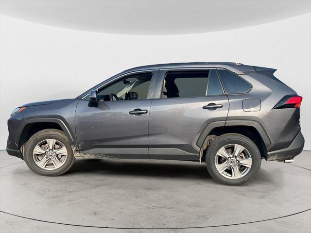 used 2022 Toyota RAV4 car, priced at $27,500