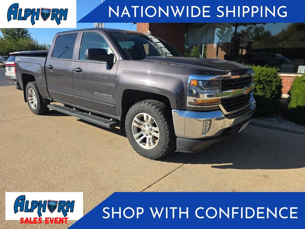 used 2016 Chevrolet Silverado 1500 car, priced at $18,000