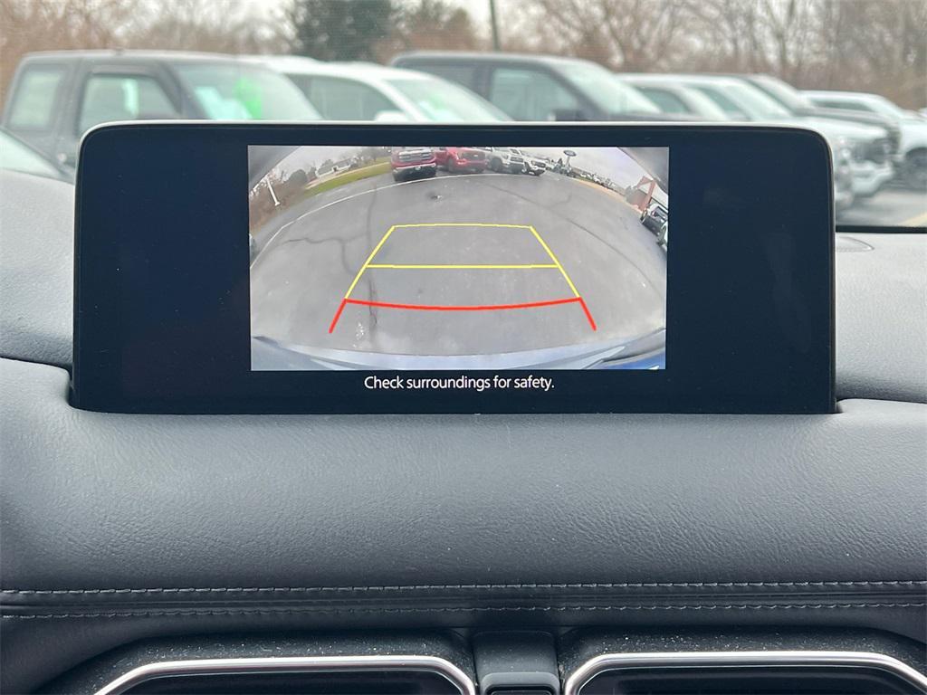 used 2024 Mazda CX-5 car, priced at $25,500