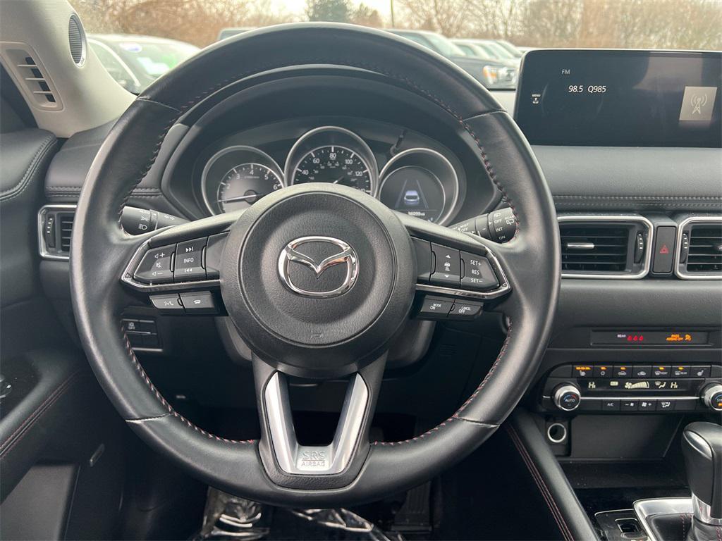 used 2024 Mazda CX-5 car, priced at $25,500