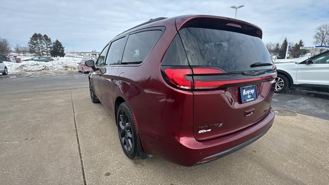 used 2022 Chrysler Pacifica car, priced at $30,500