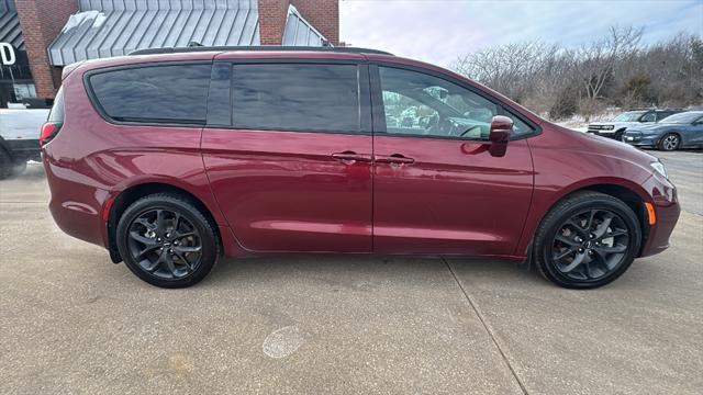 used 2022 Chrysler Pacifica car, priced at $30,500