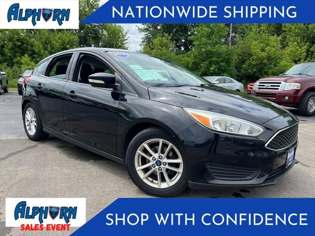used 2016 Ford Focus car, priced at $7,500