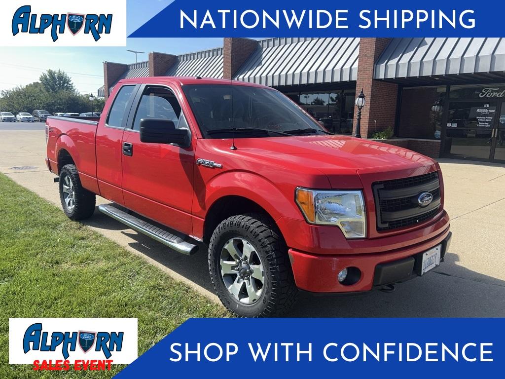 used 2013 Ford F-150 car, priced at $13,000