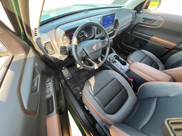 used 2024 Ford Bronco Sport car, priced at $34,000