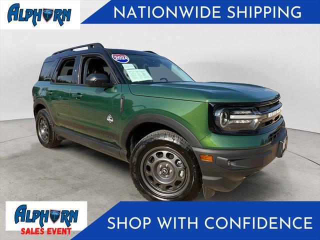 used 2024 Ford Bronco Sport car, priced at $34,000