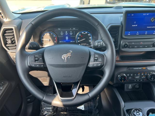 used 2024 Ford Bronco Sport car, priced at $34,000