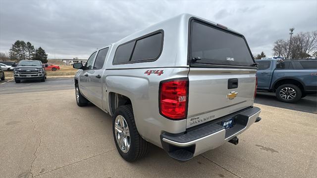 used 2018 Chevrolet Silverado 1500 car, priced at $22,500