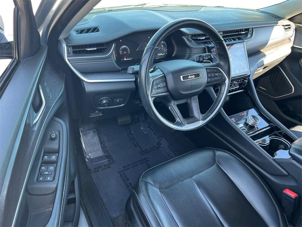 used 2021 Jeep Grand Cherokee L car, priced at $22,500