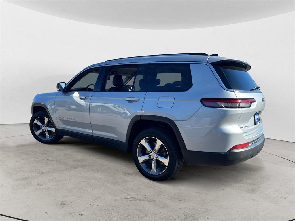 used 2021 Jeep Grand Cherokee L car, priced at $22,500