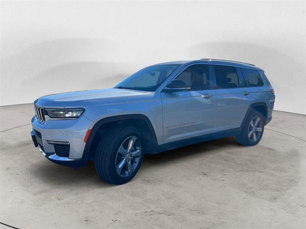 used 2021 Jeep Grand Cherokee L car, priced at $22,500