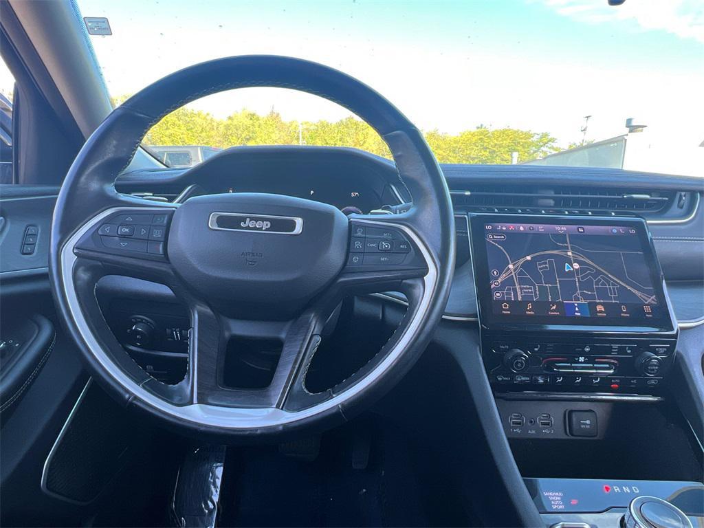 used 2021 Jeep Grand Cherokee L car, priced at $22,500