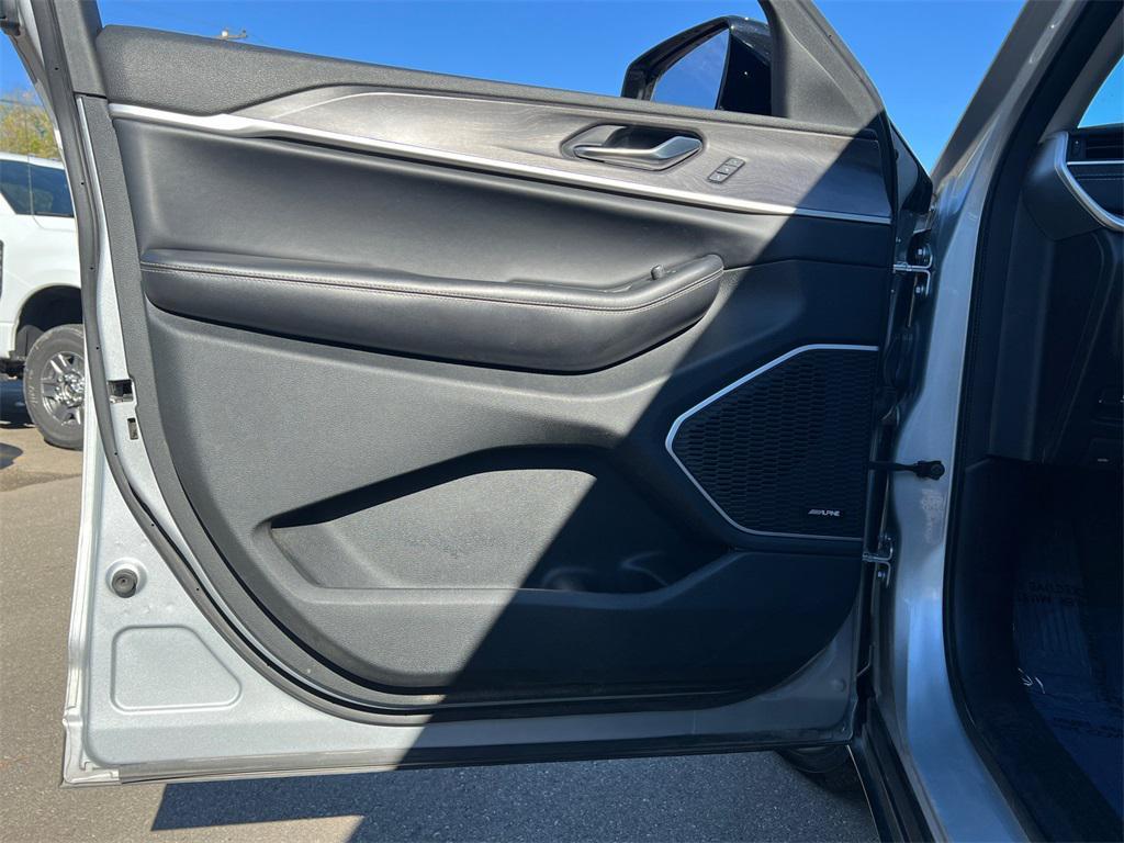 used 2021 Jeep Grand Cherokee L car, priced at $22,500