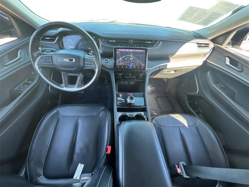 used 2021 Jeep Grand Cherokee L car, priced at $22,500