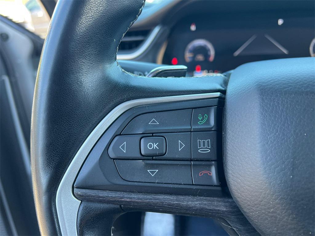 used 2021 Jeep Grand Cherokee L car, priced at $22,500