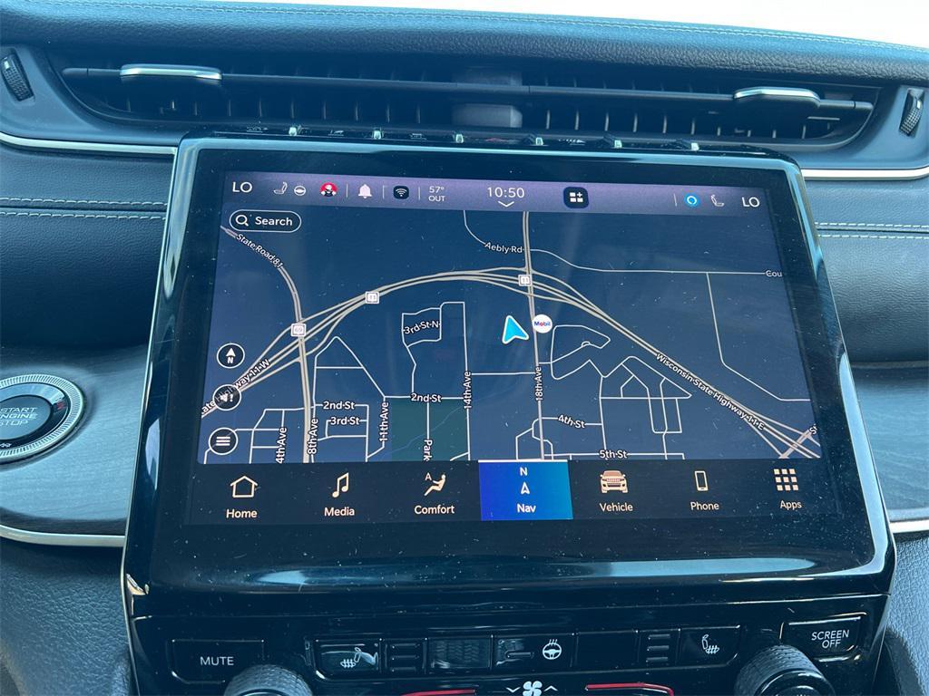 used 2021 Jeep Grand Cherokee L car, priced at $22,500