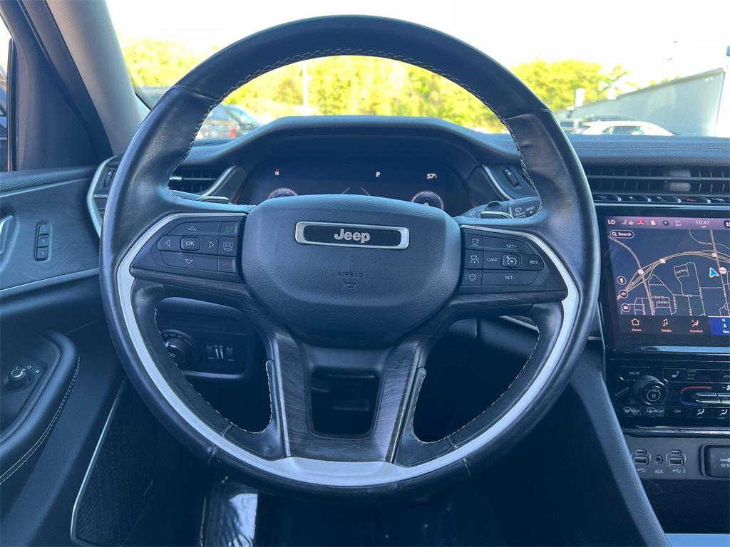 used 2021 Jeep Grand Cherokee L car, priced at $22,500