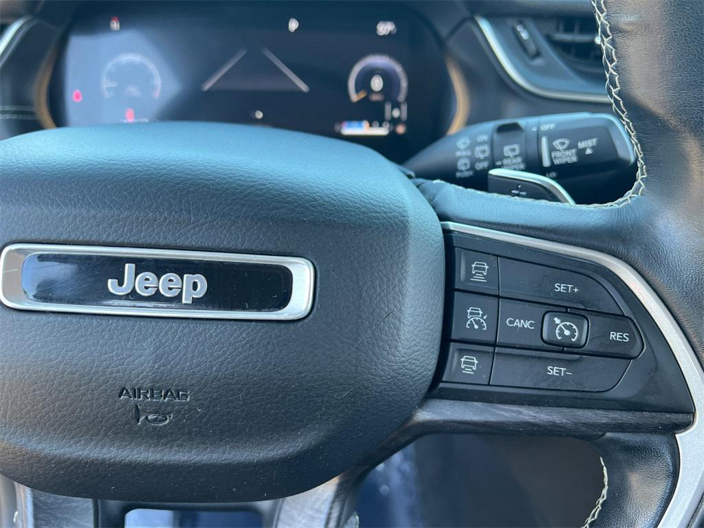 used 2021 Jeep Grand Cherokee L car, priced at $22,500