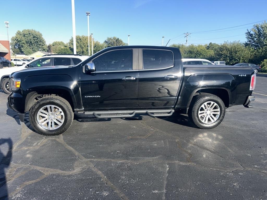 used 2017 GMC Canyon car, priced at $21,500