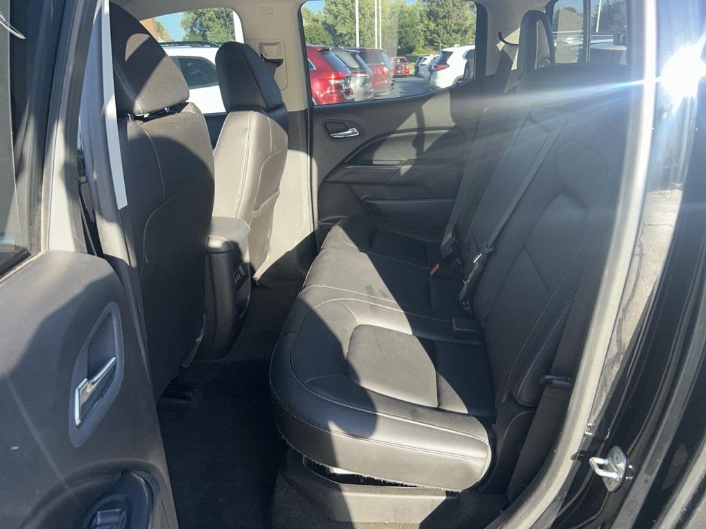 used 2017 GMC Canyon car, priced at $21,500