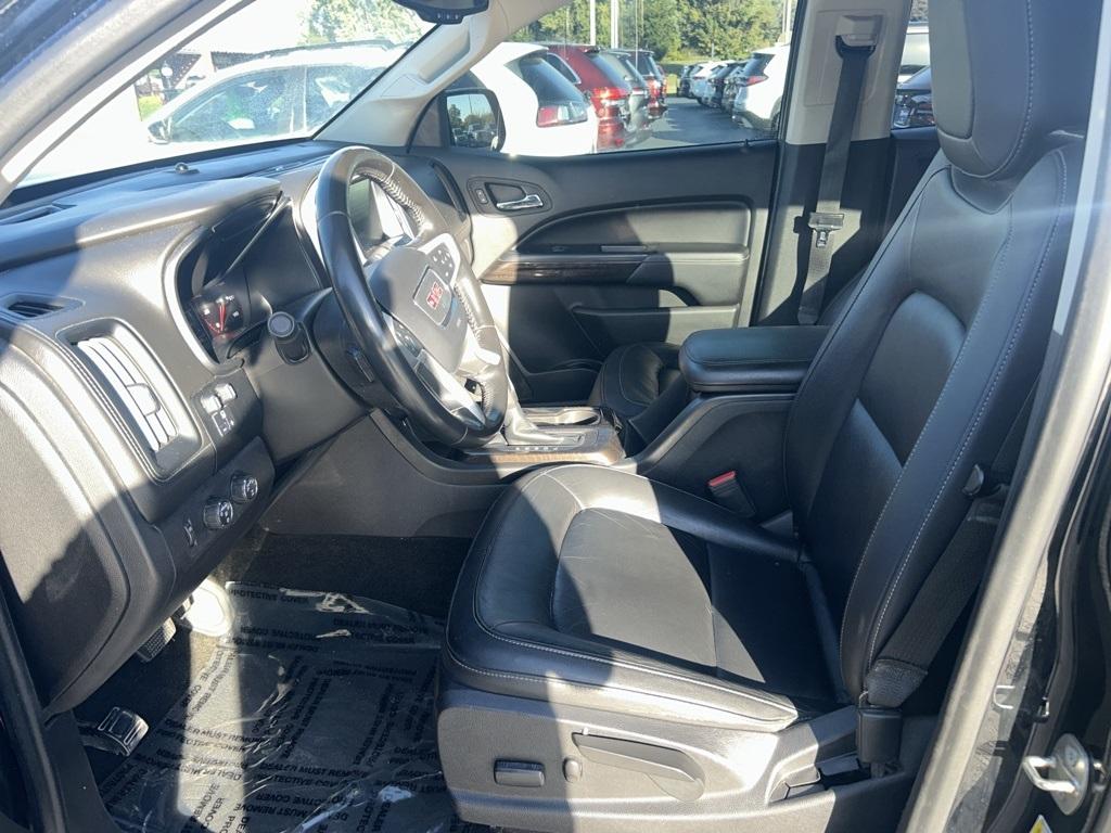 used 2017 GMC Canyon car, priced at $21,500