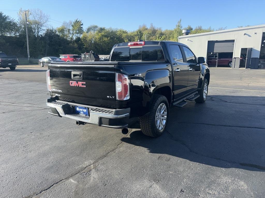 used 2017 GMC Canyon car, priced at $21,500