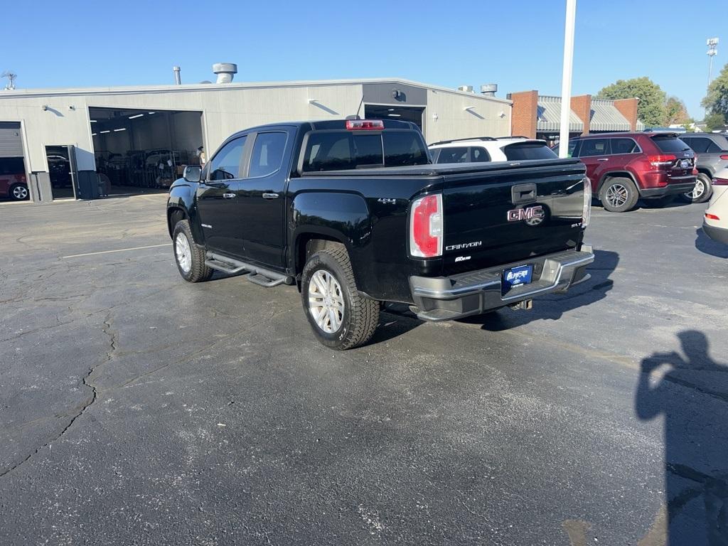 used 2017 GMC Canyon car, priced at $21,500