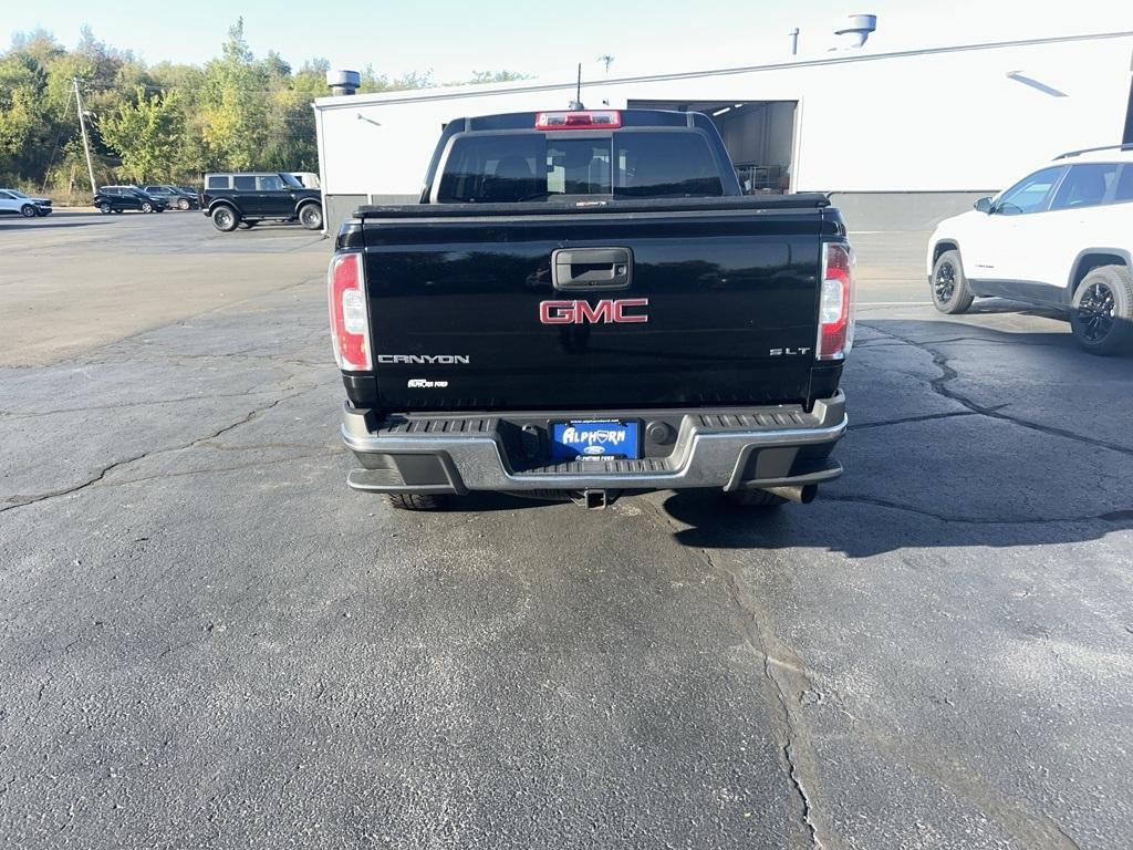 used 2017 GMC Canyon car, priced at $21,500