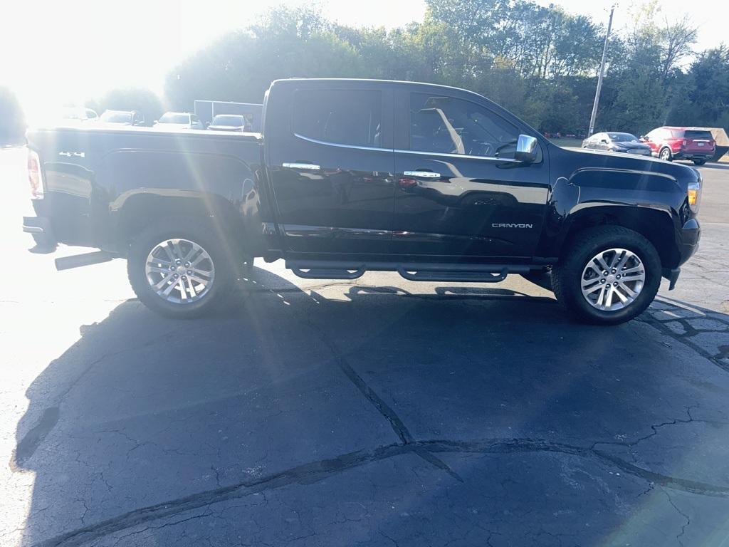 used 2017 GMC Canyon car, priced at $21,500