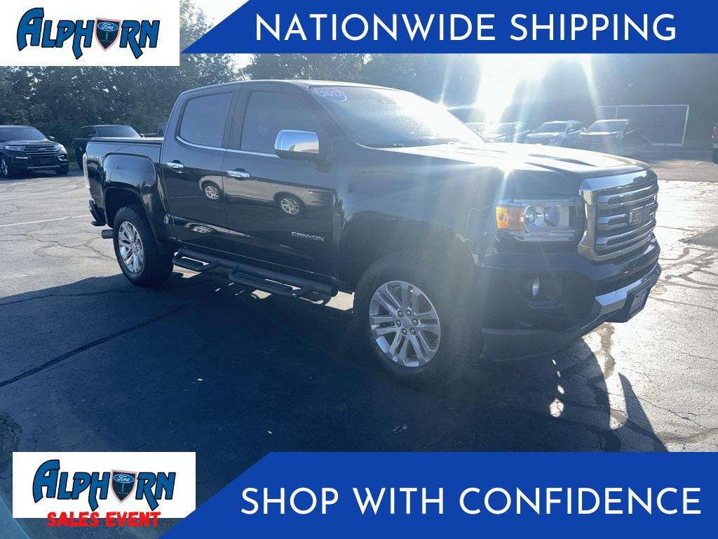 used 2017 GMC Canyon car, priced at $21,500