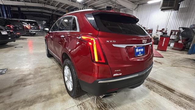 used 2021 Cadillac XT5 car, priced at $28,500