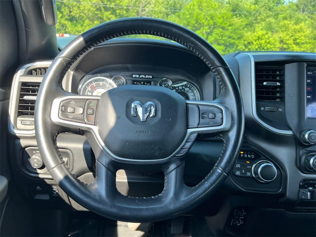 used 2021 Ram 1500 car, priced at $27,000