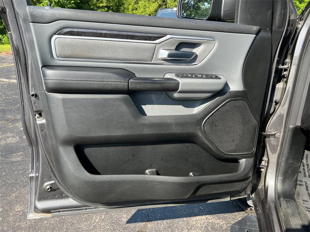 used 2021 Ram 1500 car, priced at $27,000