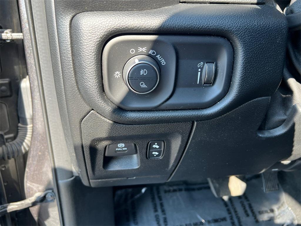 used 2021 Ram 1500 car, priced at $27,000