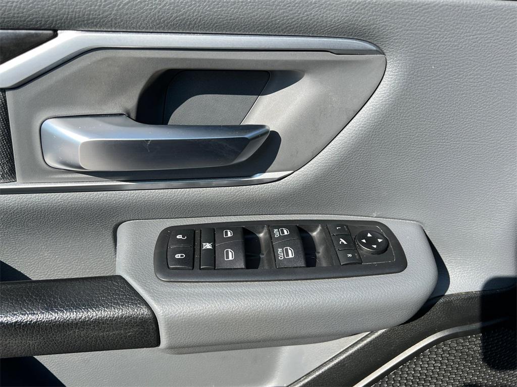 used 2021 Ram 1500 car, priced at $27,000