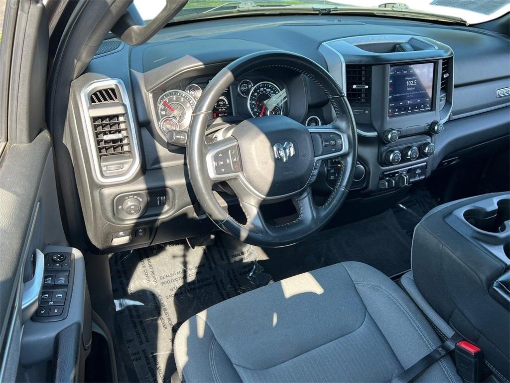 used 2021 Ram 1500 car, priced at $27,000
