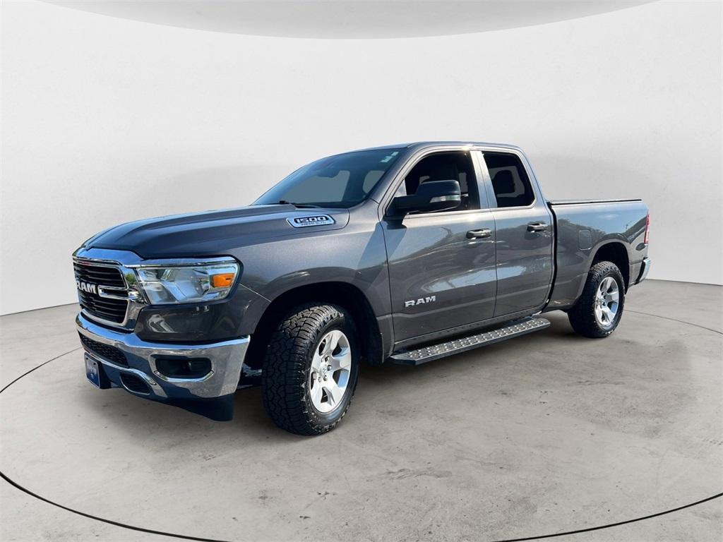 used 2021 Ram 1500 car, priced at $27,000