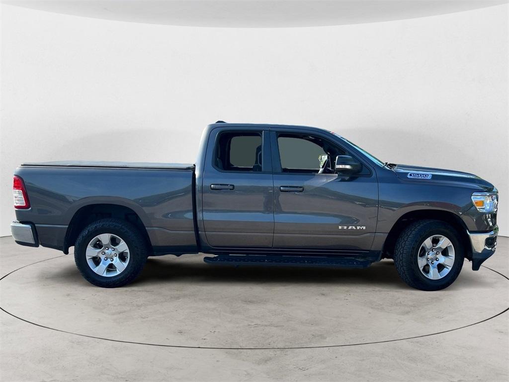used 2021 Ram 1500 car, priced at $27,000