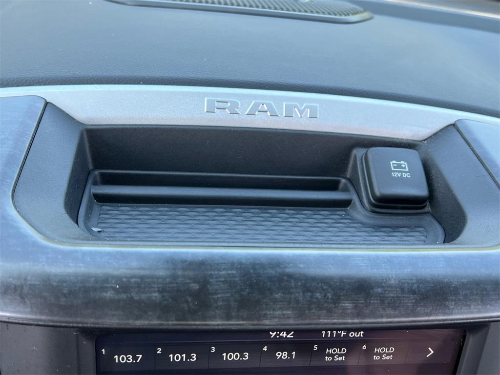 used 2021 Ram 1500 car, priced at $27,000