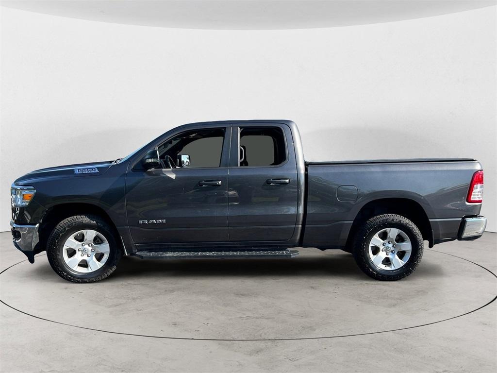 used 2021 Ram 1500 car, priced at $27,000
