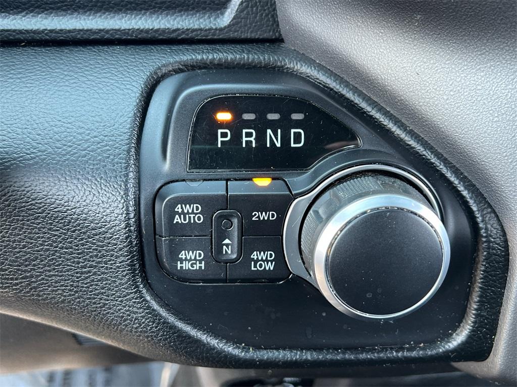 used 2021 Ram 1500 car, priced at $27,000